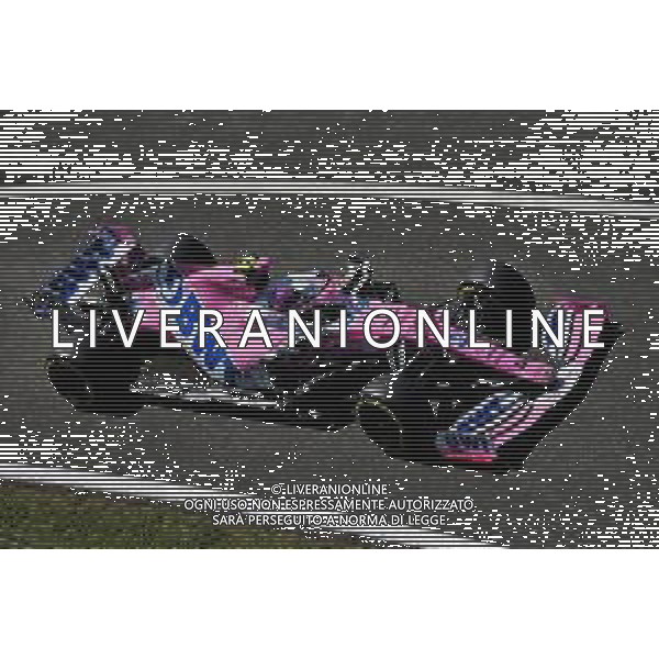 Lance Stroll (CDN) Racing Point F1 Team RP20. 31.07.2020. Formula 1 World Championship, Rd 4, British Grand Prix, Silverstone, England, Practice Day. - www.xpbimages.com, EMail: requests@xpbimages.com © Copyright: Batchelor / XPB Images/ AGENZIA ALDO LIVERANI SAS - ITALY ONLY EDITORIAL USE ONLY