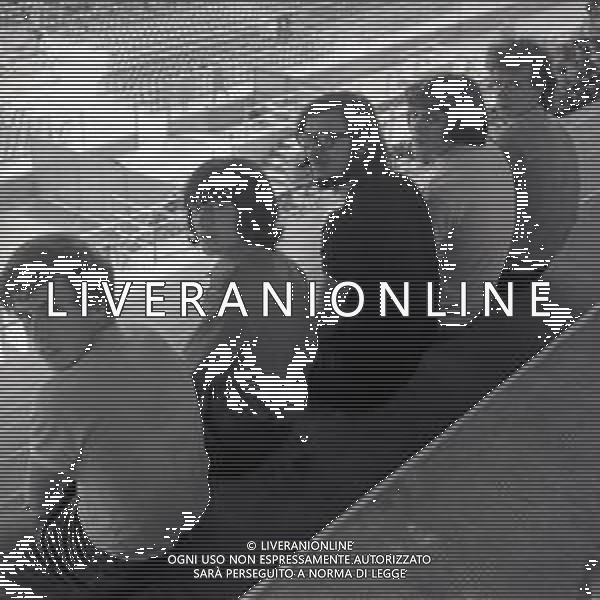 RETROSPETTIVA COMPLESSO MUSICALE DEI I NOMADI NELLA FOTO IL COMPLESSO MUSICALE DEI NOMADI AL CANTAGIRO DELL\'ANNO 1966 AG ALDO LIVERANI SAS