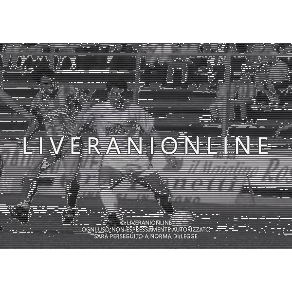 02-04-1995 CREMONA- CAMPIONATO DI CALCIO SERIE A CREMONESE LAZIO 0-0 NELLA FOTO ROBERTO DI MATTEO E MATJAZ FLORJANCIC AG ALDO LIVERANI SAS
