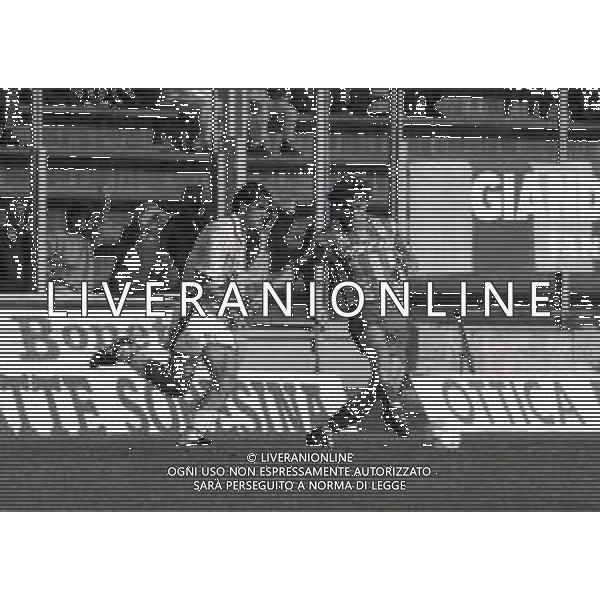 02-04-1995 CREMONA- CAMPIONATO DI CALCIO SERIE A CREMONESE LAZIO 0-0 NELLA FOTO MAURO MILANESE E DIEGO FUSER AG ALDO LIVERANI SAS