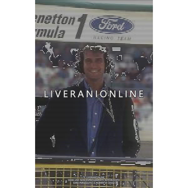 ALESSANDRO BENETTON IMPRENDITORE ITALIANO. NELLA FOTO (presidente di Benetton Formula in F1) ©ARCHIVIO / AGENZIA ALDO LIVERANI SAS