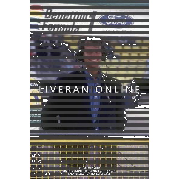 ALESSANDRO BENETTON IMPRENDITORE ITALIANO. NELLA FOTO (presidente di Benetton Formula in F1) ©ARCHIVIO / AGENZIA ALDO LIVERANI SAS