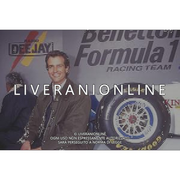 ALESSANDRO BENETTON IMPRENDITORE ITALIANO. NELLA FOTO (presidente di Benetton Formula in F1) ©ARCHIVIO / AGENZIA ALDO LIVERANI SAS
