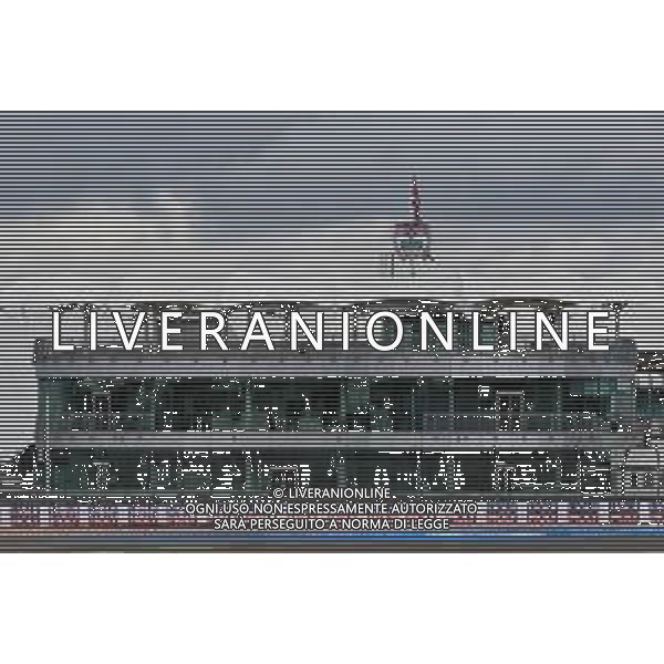 Circuit atmosphere - BRDC building. 01.08.2020. Formula 1 World Championship, Rd 4, British Grand Prix, Silverstone, England, Qualifying Day. / AGENZIA ALDO LIVERANI SAS - ITALY ONLY EDITORIAL USE ONLY