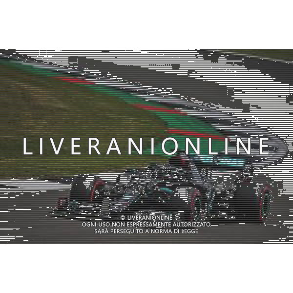 Lewis Hamilton (GBR) Mercedes AMG F1 W11. 01.08.2020. Formula 1 World Championship, Rd 4, British Grand Prix, Silverstone, England, Qualifying Day. - AGENZIA ALDO LIVERANI SAS - ITALY ONLY EDITORIAL USE ONLY