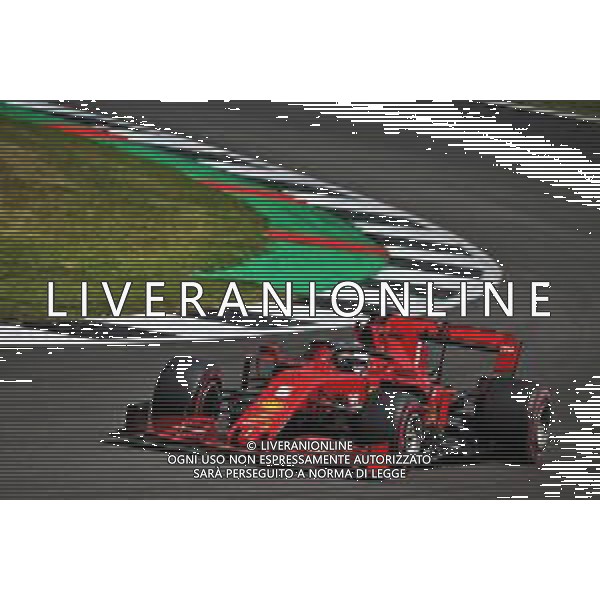 Sebastian Vettel (GER) Ferrari SF1000. 01.08.2020. Formula 1 World Championship, Rd 4, British Grand Prix, Silverstone, England, Qualifying Day. - / AGENZIA ALDO LIVERANI SAS - ITALY ONLY EDITORIAL USE ONLY