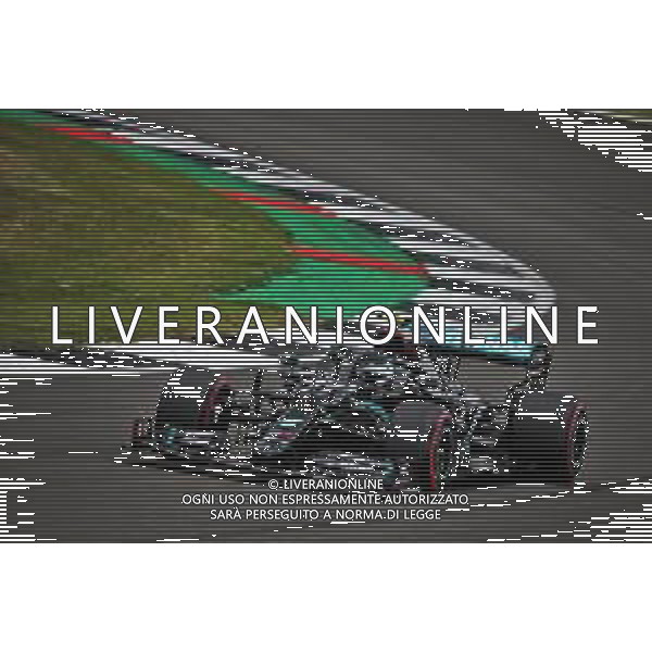 Valtteri Bottas (FIN) Mercedes AMG F1 W11. 01.08.2020. Formula 1 World Championship, Rd 4, British Grand Prix, Silverstone, England, Qualifying Day. - / AGENZIA ALDO LIVERANI SAS - ITALY ONLY EDITORIAL USE ONLY