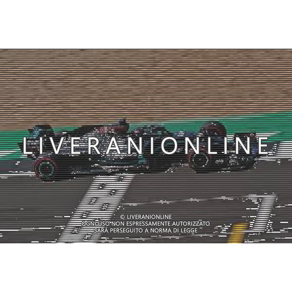 Lewis Hamilton (GBR) Mercedes AMG F1 W11. 01.08.2020. Formula 1 World Championship, Rd 4, British Grand Prix, Silverstone, England, Qualifying Day. - / AGENZIA ALDO LIVERANI SAS - ITALY ONLY EDITORIAL USE ONLY