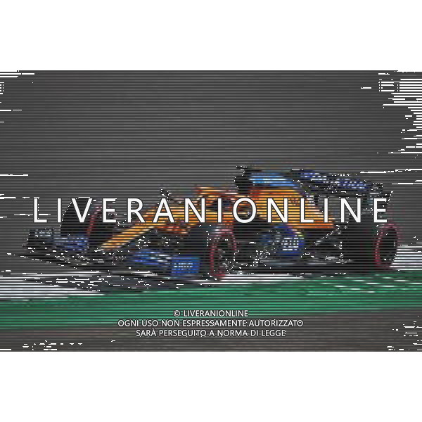 Carlos Sainz Jr (ESP) McLaren MCL35. 01.08.2020. Formula 1 World Championship, Rd 4, British Grand Prix, Silverstone, England, Qualifying Day. - / AGENZIA ALDO LIVERANI SAS - ITALY ONLY EDITORIAL USE ONLY