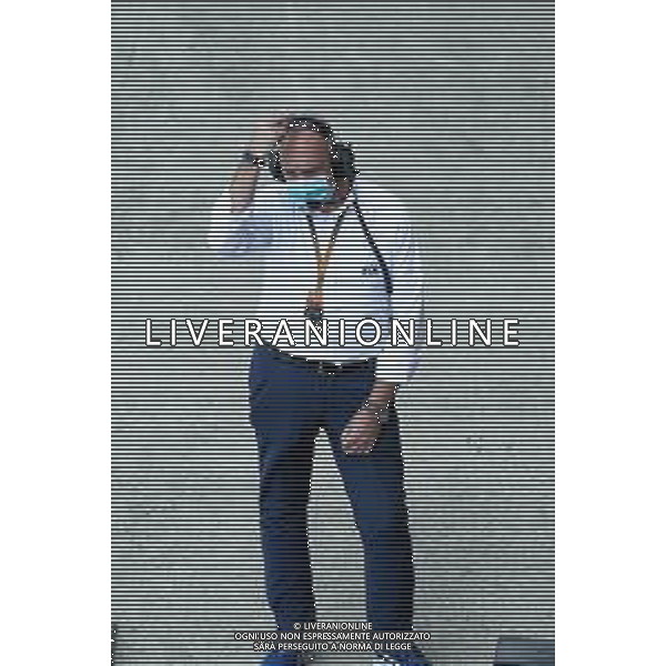 FIA Steward. 01.08.2020. Formula 1 World Championship, Rd 4, British Grand Prix, Silverstone, England, Qualifying Day. / AGENZIA ALDO LIVERANI SAS - ITALY ONLY EDITORIAL USE ONLY