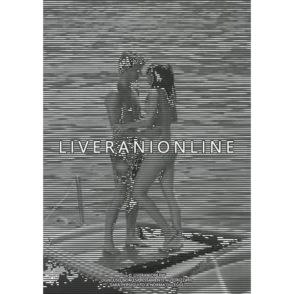 1966"FILM COME IMPARAI AD AMARE LE DONNE" NELLA FOTO ROMINA POWER E ROBERT HOFFMAN NEL "FILM COME IMPARAI AD AMARE LE DONNE" AG ALDO LIVERANI SAS