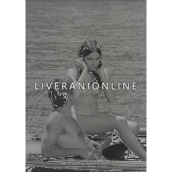 1966"FILM COME IMPARAI AD AMARE LE DONNE" NELLA FOTO ROMINA POWER E ROBERT HOFFMAN NEL "FILM COME IMPARAI AD AMARE LE DONNE" AG ALDO LIVERANI SAS