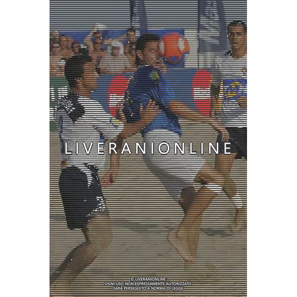 Lega Europea di Beach soccer Cervia 2005 nella foto: Massimo Agostini - Italia AGENZIA ALDO LIVERANI