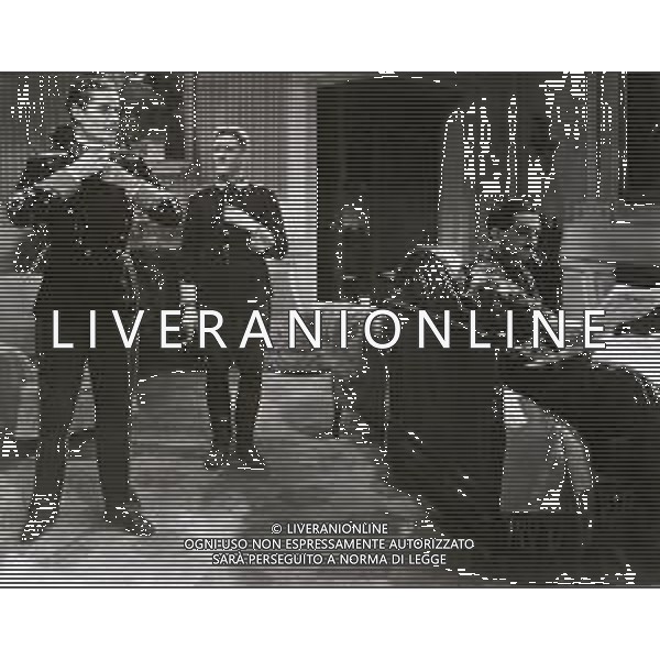 RETROSPETTIVA AMEDEO NAZZARI ATTORE NELLA FOTO AMEDEO NAZZARI NEL FILM "LUCIANO SERRA PILOTA" NELL\'ANNO 1940 AG ALDO LIVERANI SAS 