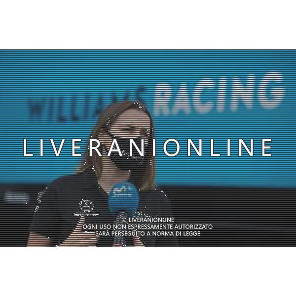 Claire Williams (GBR) Williams Racing Deputy Team Principal. 02.08.2020. Formula 1 World Championship, Rd 4, British Grand Prix, Silverstone, England, Race Day. / AGENZIA ALDO LIVERANI SAS - ITALY ONLY EDITORIAL USE ONLY