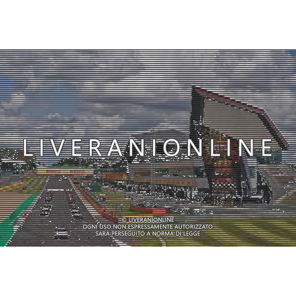 The start of the race. 02.08.2020. Formula 1 World Championship, Rd 4, British Grand Prix, Silverstone, England, Race Day. / AGENZIA ALDO LIVERANI SAS - ITALY ONLY EDITORIAL USE ONLY