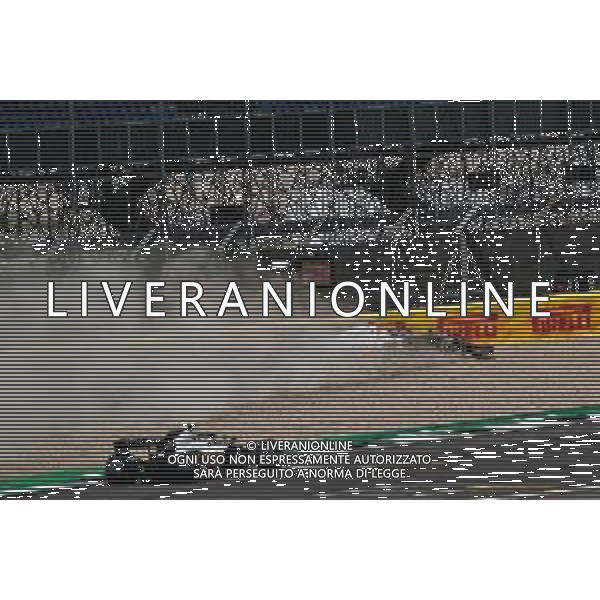 Kevin Magnussen (DEN) Haas VF-20 crashes out of the race. 02.08.2020. Formula 1 World Championship, Rd 4, British Grand Prix, Silverstone, England, Race Day. / AGENZIA ALDO LIVERANI SAS - ITALY ONLY EDITORIAL USE ONLY