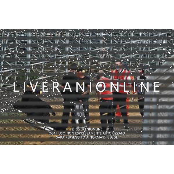Extinction Rebellion Activists trackside. 02.08.2020. Formula 1 World Championship, Rd 4, British Grand Prix, Silverstone, England, Race Day. / AGENZIA ALDO LIVERANI SAS - ITALY ONLY EDITORIAL USE ONLY