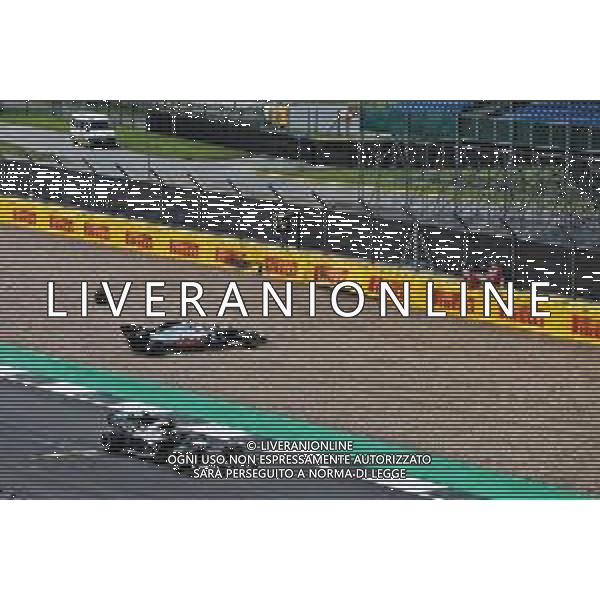 Kevin Magnussen (DEN) Haas VF-20 crashed out of the race. 02.08.2020. Formula 1 World Championship, Rd 4, British Grand Prix, Silverstone, England, Race Day. / AGENZIA ALDO LIVERANI SAS - ITALY ONLY EDITORIAL USE ONLY