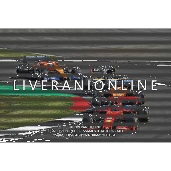 Charles Leclerc (MON) Ferrari SF1000. 02.08.2020. Formula 1 World Championship, Rd 4, British Grand Prix, Silverstone, England, Race Day. / AGENZIA ALDO LIVERANI SAS - ITALY ONLY EDITORIAL USE ONLY