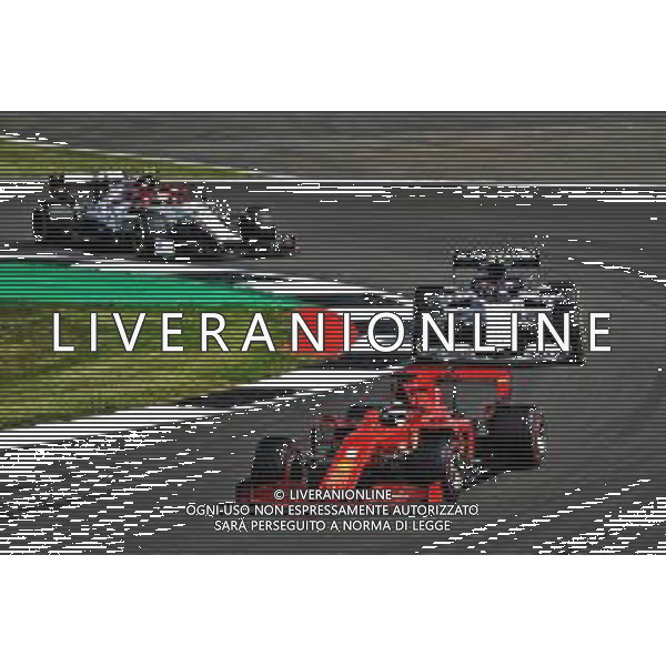 Sebastian Vettel (GER) Ferrari SF1000. 02.08.2020. Formula 1 World Championship, Rd 4, British Grand Prix, Silverstone, England, Race Day. / AGENZIA ALDO LIVERANI SAS - ITALY ONLY EDITORIAL USE ONLY