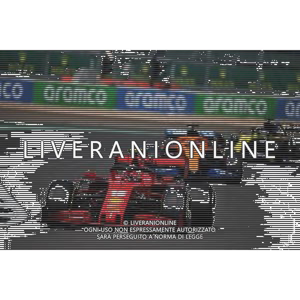 Charles Leclerc (MON) Ferrari SF1000. 02.08.2020. Formula 1 World Championship, Rd 4, British Grand Prix, Silverstone, England, Race Day. / AGENZIA ALDO LIVERANI SAS - ITALY ONLY EDITORIAL USE ONLY