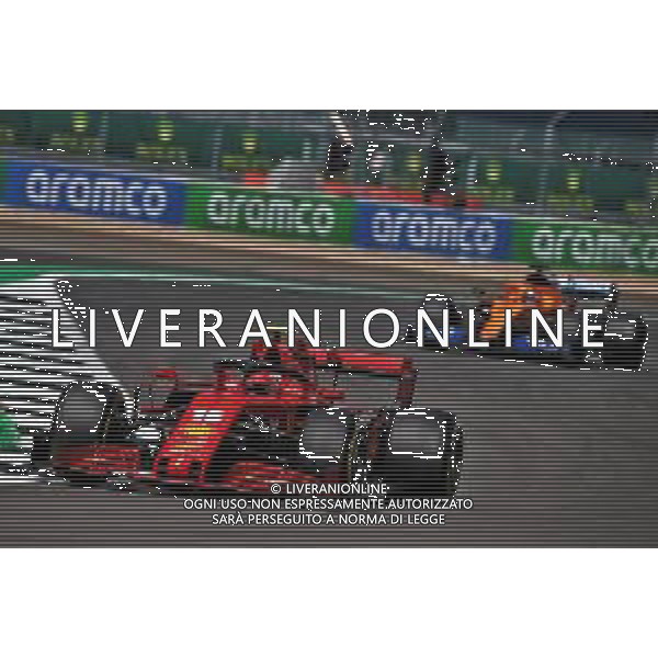 Charles Leclerc (MON) Ferrari SF1000. 02.08.2020. Formula 1 World Championship, Rd 4, British Grand Prix, Silverstone, England, Race Day. / AGENZIA ALDO LIVERANI SAS - ITALY ONLY EDITORIAL USE ONLY