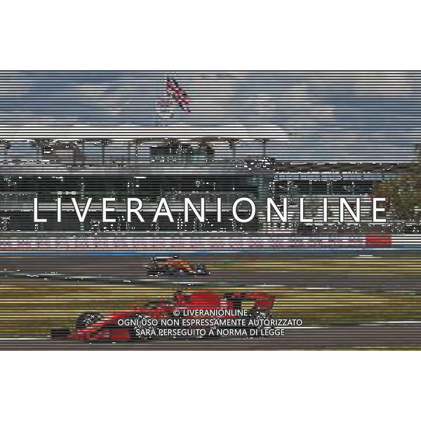 Charles Leclerc (MON) Ferrari SF1000. 02.08.2020. Formula 1 World Championship, Rd 4, British Grand Prix, Silverstone, England, Race Day. / AGENZIA ALDO LIVERANI SAS - ITALY ONLY EDITORIAL USE ONLY