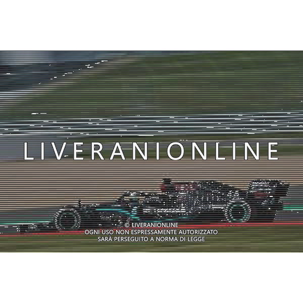 Lewis Hamilton (GBR) Mercedes AMG F1 W11. 02.08.2020. Formula 1 World Championship, Rd 4, British Grand Prix, Silverstone, England, Race Day. / AGENZIA ALDO LIVERANI SAS - ITALY ONLY EDITORIAL USE ONLY