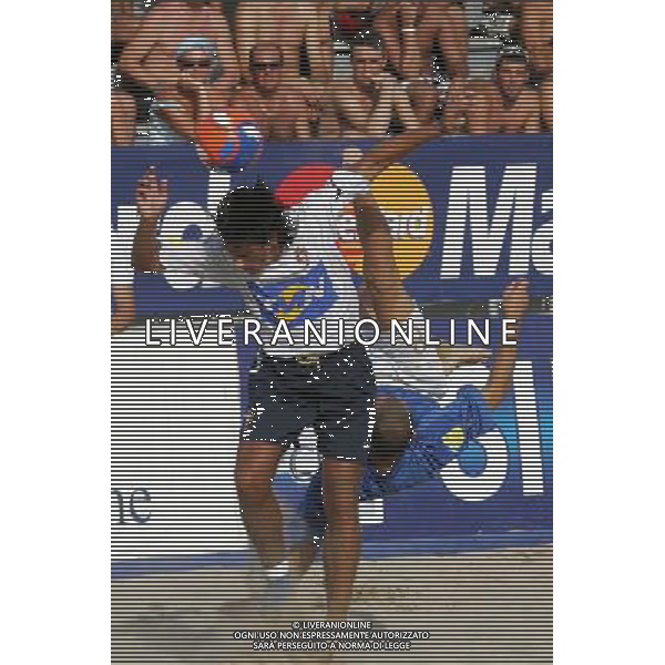 Lega Europea di Beach soccer Cervia 2005 nella foto: Pasquale Carotenuto - Italia AGENZIA ALDO LIVERANI