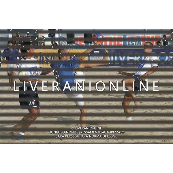 Lega Europea di Beach soccer Cervia 2005 nella foto: Pasquale Carotenuto - Italia AGENZIA ALDO LIVERANI