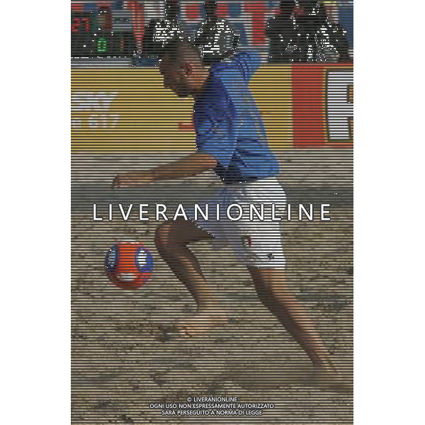 Lega Europea di Beach soccer Cervia 2005 nella foto: Pasquale Carotenuto - Italia AGENZIA ALDO LIVERANI