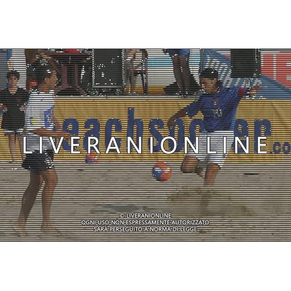 Lega Europea di Beach soccer Cervia 2005 nella foto: Gianni Fruzzetti - Italia AGENZIA ALDO LIVERANI