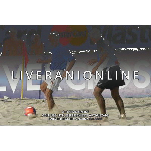 Lega Europea di Beach soccer Cervia 2005 nella foto: Maurizio Galli - Italia AGENZIA ALDO LIVERANI