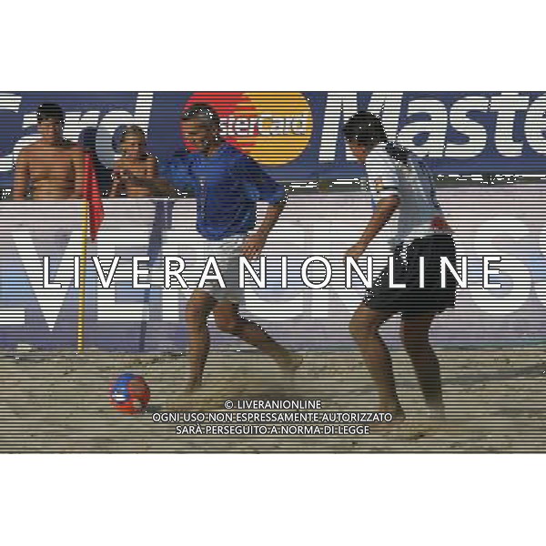 Lega Europea di Beach soccer Cervia 2005 nella foto: Maurizio Galli - Italia AGENZIA ALDO LIVERANI