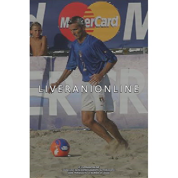 Lega Europea di Beach soccer Cervia 2005 nella foto: Maurizio Galli - Italia AGENZIA ALDO LIVERANI