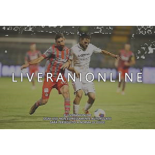 CREMONESE - PORDENONE CAMPIONATO SERIE B 31.07.2020 NELLA FOTO BIANCHETTI MATTEO E CANDELLONE LEONARDO ©SANTANDREA / AGENZIA ALDO LIVERANI SAS