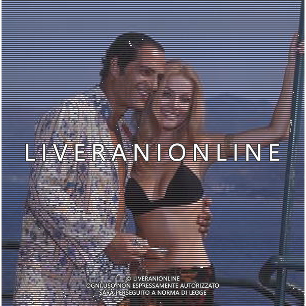 NINO MANFREDI, all\'anagrafe Saturnino Manfredi, attore, regista italiano - RETROSPETTIVA Nella foto con Barbara Bouchet ©ARCHIVIO / AGENZIA ALDO LIVERANI SAS
