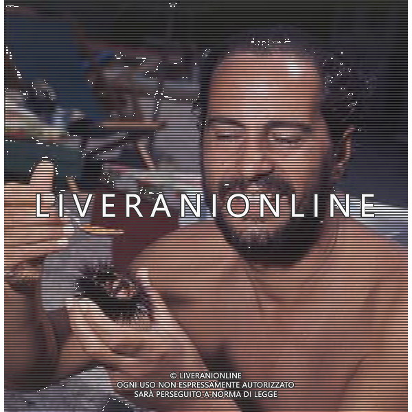 NINO MANFREDI, all\'anagrafe Saturnino Manfredi, attore, regista italiano - RETROSPETTIVA Nella foto al mare ©ARCHIVIO / AGENZIA ALDO LIVERANI SAS