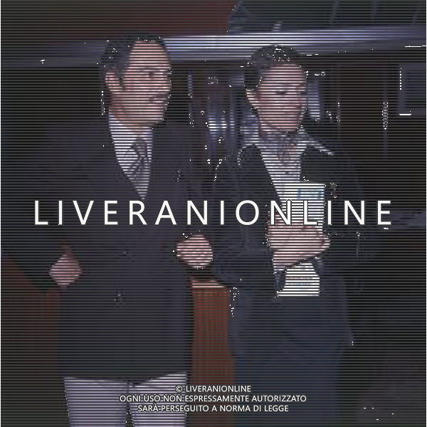 NINO MANFREDI, all\'anagrafe Saturnino Manfredi, attore, regista italiano - RETROSPETTIVA Nella foto con la moglie Erminia Ferrari ©ARCHIVIO / AGENZIA ALDO LIVERANI SAS
