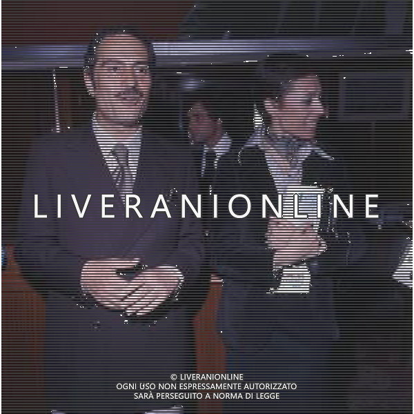 NINO MANFREDI, all\'anagrafe Saturnino Manfredi, attore, regista italiano - RETROSPETTIVA Nella foto con la moglie Erminia Ferrari ©ARCHIVIO / AGENZIA ALDO LIVERANI SAS