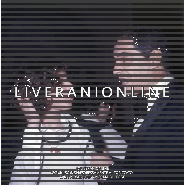 NINO MANFREDI, all\'anagrafe Saturnino Manfredi, attore, regista italiano - RETROSPETTIVA Nella foto con la figlia Roberta ©ARCHIVIO / AGENZIA ALDO LIVERANI SAS
