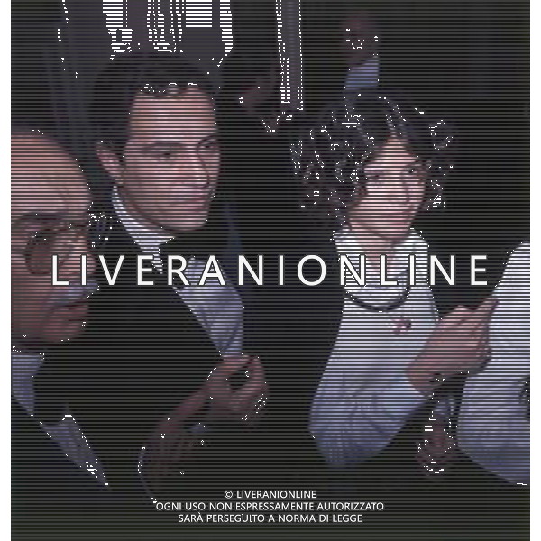 NINO MANFREDI, all\'anagrafe Saturnino Manfredi, attore, regista italiano - RETROSPETTIVA Nella foto con la figlia Roberta ©ARCHIVIO / AGENZIA ALDO LIVERANI SAS