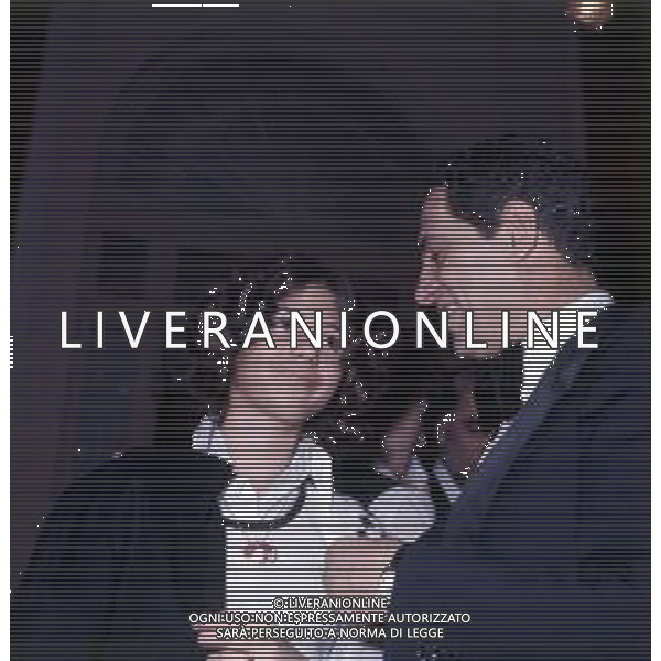 NINO MANFREDI, all\'anagrafe Saturnino Manfredi, attore, regista italiano - RETROSPETTIVA Nella foto con la figlia Roberta ©ARCHIVIO / AGENZIA ALDO LIVERANI SAS