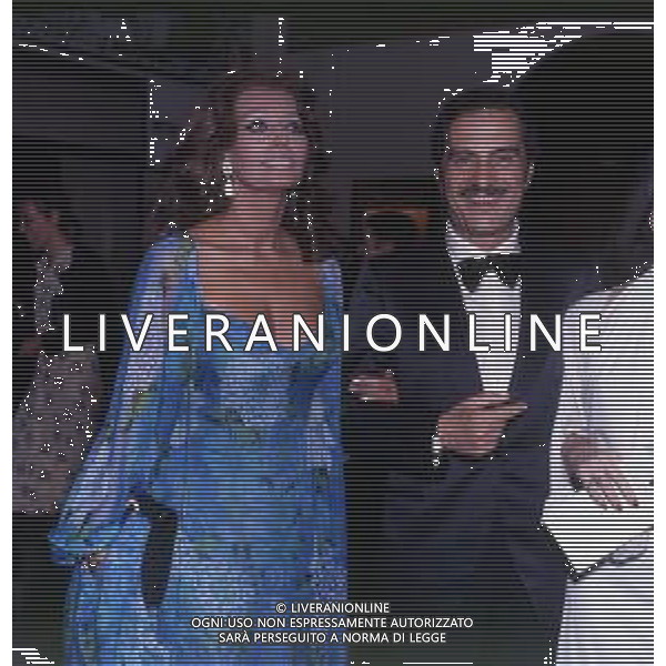 NINO MANFREDI, all\'anagrafe Saturnino Manfredi, attore, regista italiano - RETROSPETTIVA Nella foto con Sophia Loren ©ARCHIVIO / AGENZIA ALDO LIVERANI SAS