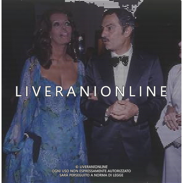NINO MANFREDI, all\'anagrafe Saturnino Manfredi, attore, regista italiano - RETROSPETTIVA Nella foto con Sophia Loren ©ARCHIVIO / AGENZIA ALDO LIVERANI SAS