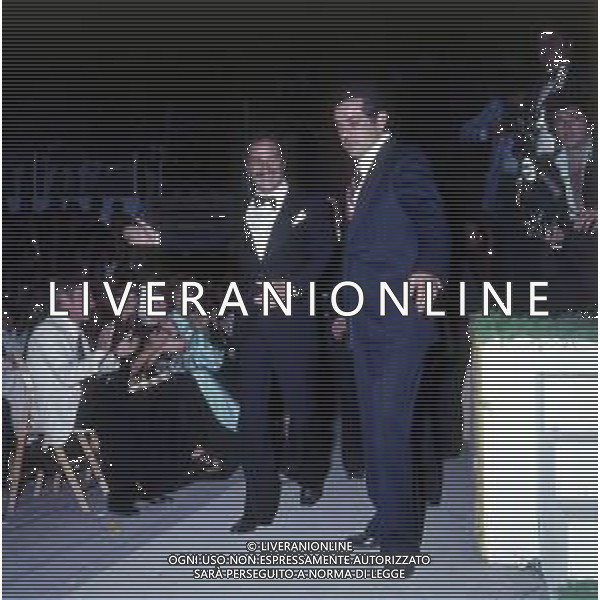 NINO MANFREDI, all\'anagrafe Saturnino Manfredi, attore, regista italiano - RETROSPETTIVA Nella foto a Taormina il 20 luglio 1974 - ai David di Donatello Premio David Europeo ©ARCHIVIO / AGENZIA ALDO LIVERANI SAS