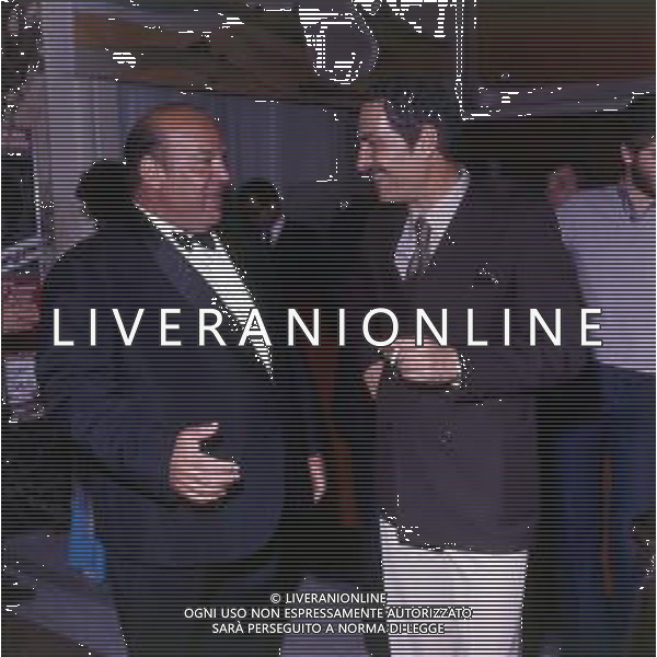 NINO MANFREDI, all\'anagrafe Saturnino Manfredi, attore, regista italiano - RETROSPETTIVA Nella foto con Tom Ponzi ©ARCHIVIO / AGENZIA ALDO LIVERANI SAS
