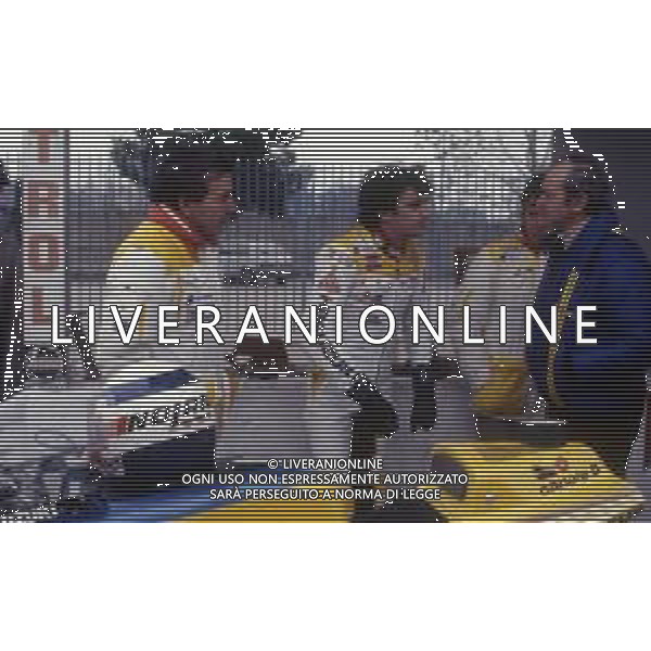 RETROSPETTIVA FRANCO UNCINI MOTOCICLISMO NELLA FOTO FRANCO UNCINI AG ALDO LIVERANI SAS