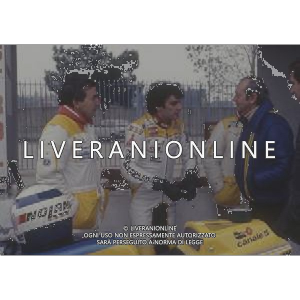 RETROSPETTIVA FRANCO UNCINI MOTOCICLISMO NELLA FOTO FRANCO UNCINI AG ALDO LIVERANI SAS